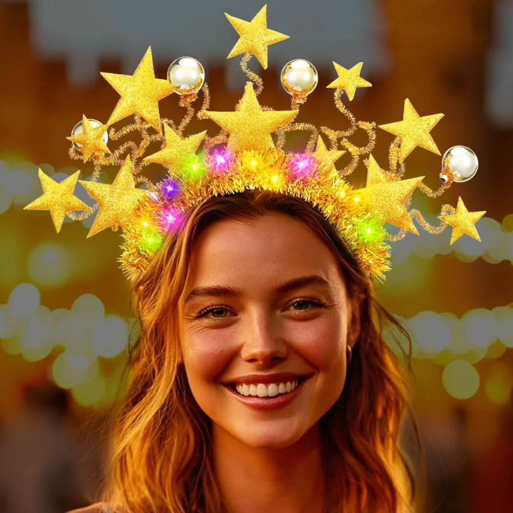 Обруч Зірка, що світиться, фото №5 Обруч Зірка, що світиться, фото №5