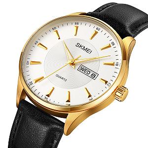 Годинник Skmei 2075GDSI Gold-Silver synthetic.ua - Фото 1