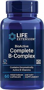 Комплекс витаминов группы В Life Extension B-Complex Complete 60 Vegetarian Capsules - Фото 1