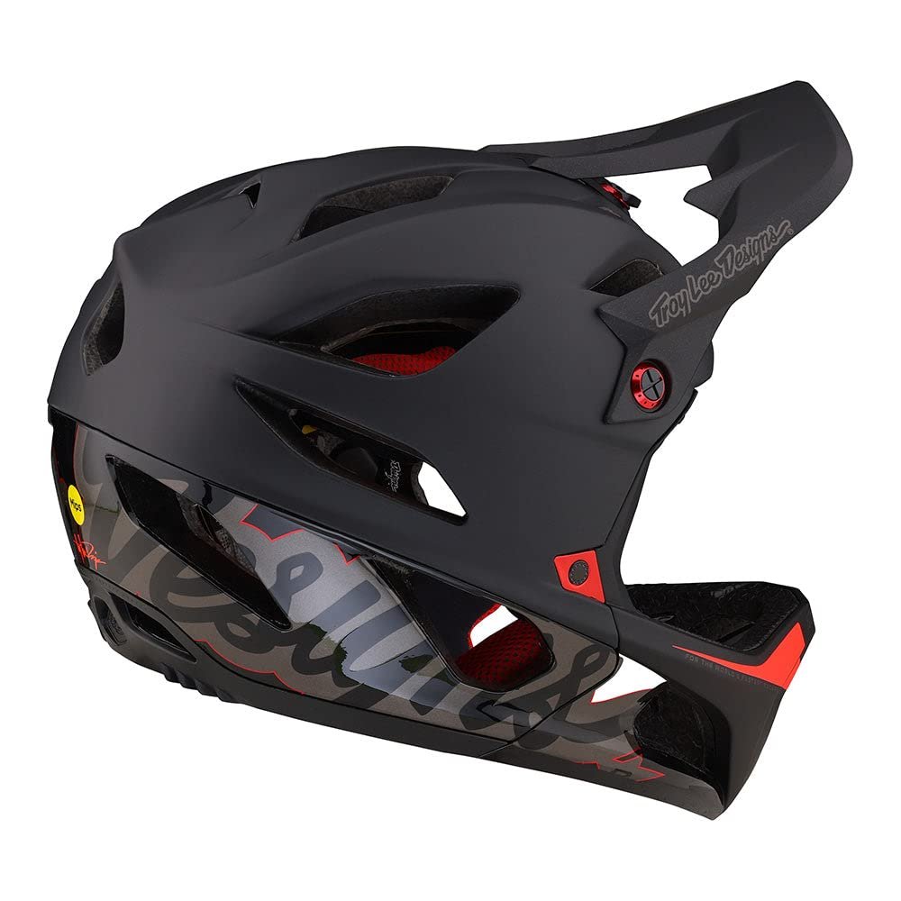 Шолом Troy Lee Designs Stage Downhill Enduro для дорослих, MIPS, Signature Black, X-Large/XXL, фото №5