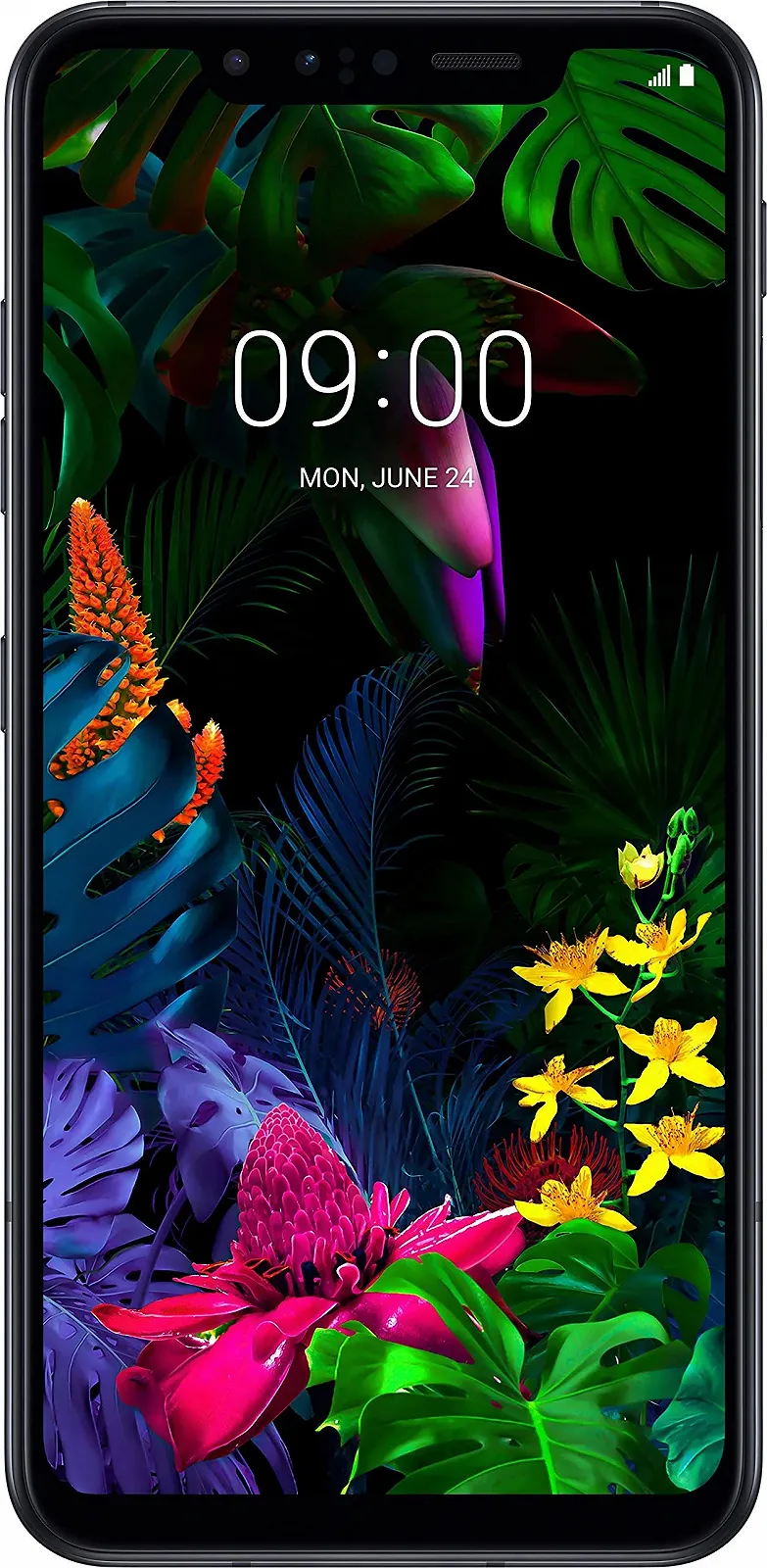 Смартфон LG G8s 128GB 6GB RAM 6.21" Mirror Black, фото №2