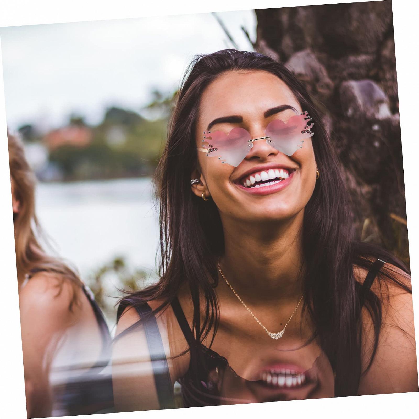 Солнцезащитные очки PACKOVE Без оправы 3 пары, фото №4