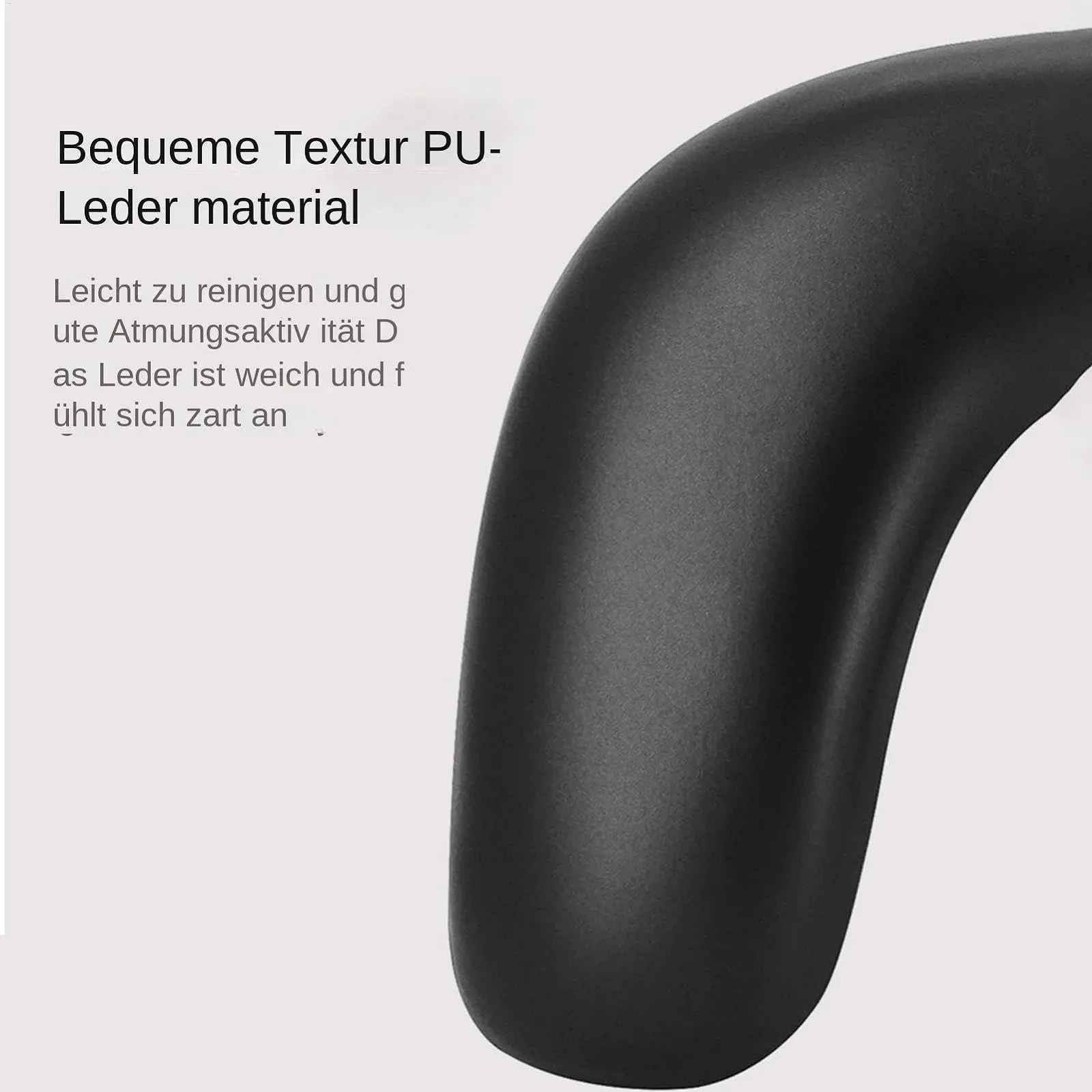 Підставка для рук манікюрна U-подібна, Подушка з PU шкіри, фото №7