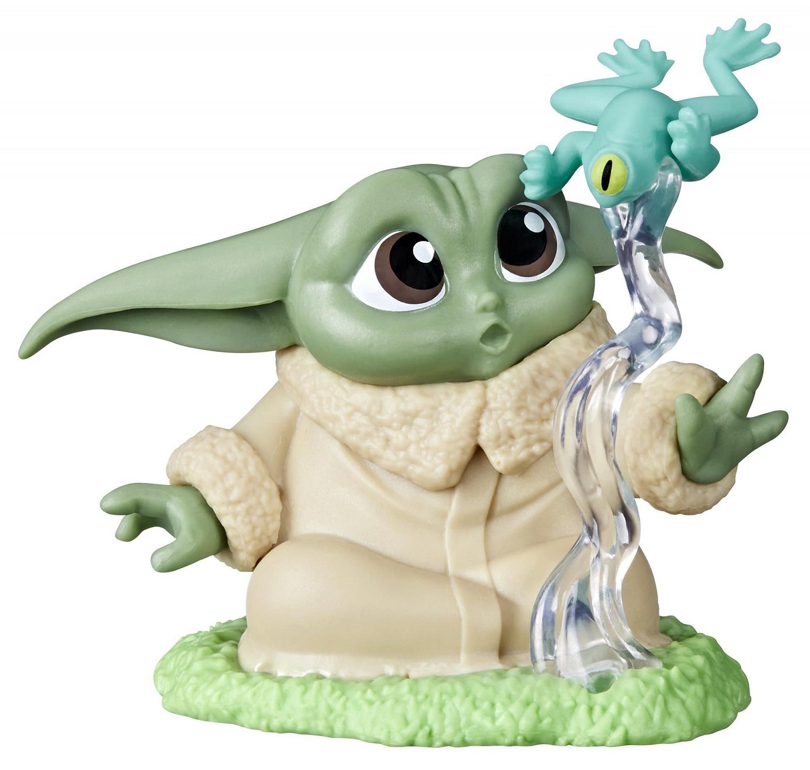 Мини-фигурка Grogu Star Wars The Bounty Collection Series 7 Froggy Force Pose 5,5 см, фото №2