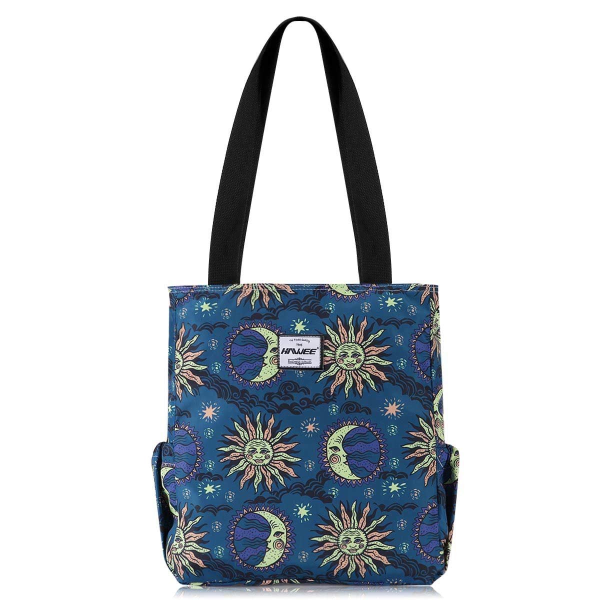 Сумка Hawee, жіноча, з блискавкою: повсякденна, на плече, велика, водонепроникна, для покупок, подорожей, роботи, школи, повсякденного життя, спортзалу, пляжу, фото №1 Сумка Hawee, жіноча, з блискавкою: повсякденна, на плече, велика, водонепроникна, для покупок, подорожей, роботи, школи, повсякденного життя, спортзалу, пляжу, фото №1