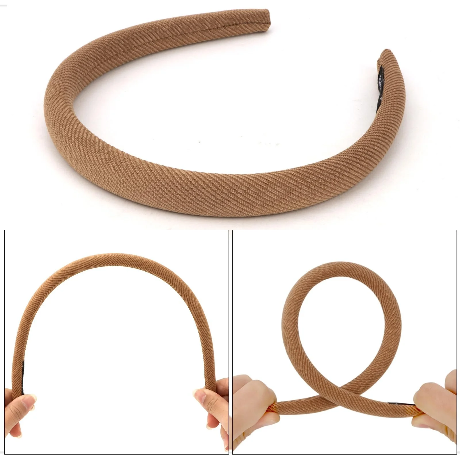 Набір з 5 модних жіночих обручів для волосся, фото №2