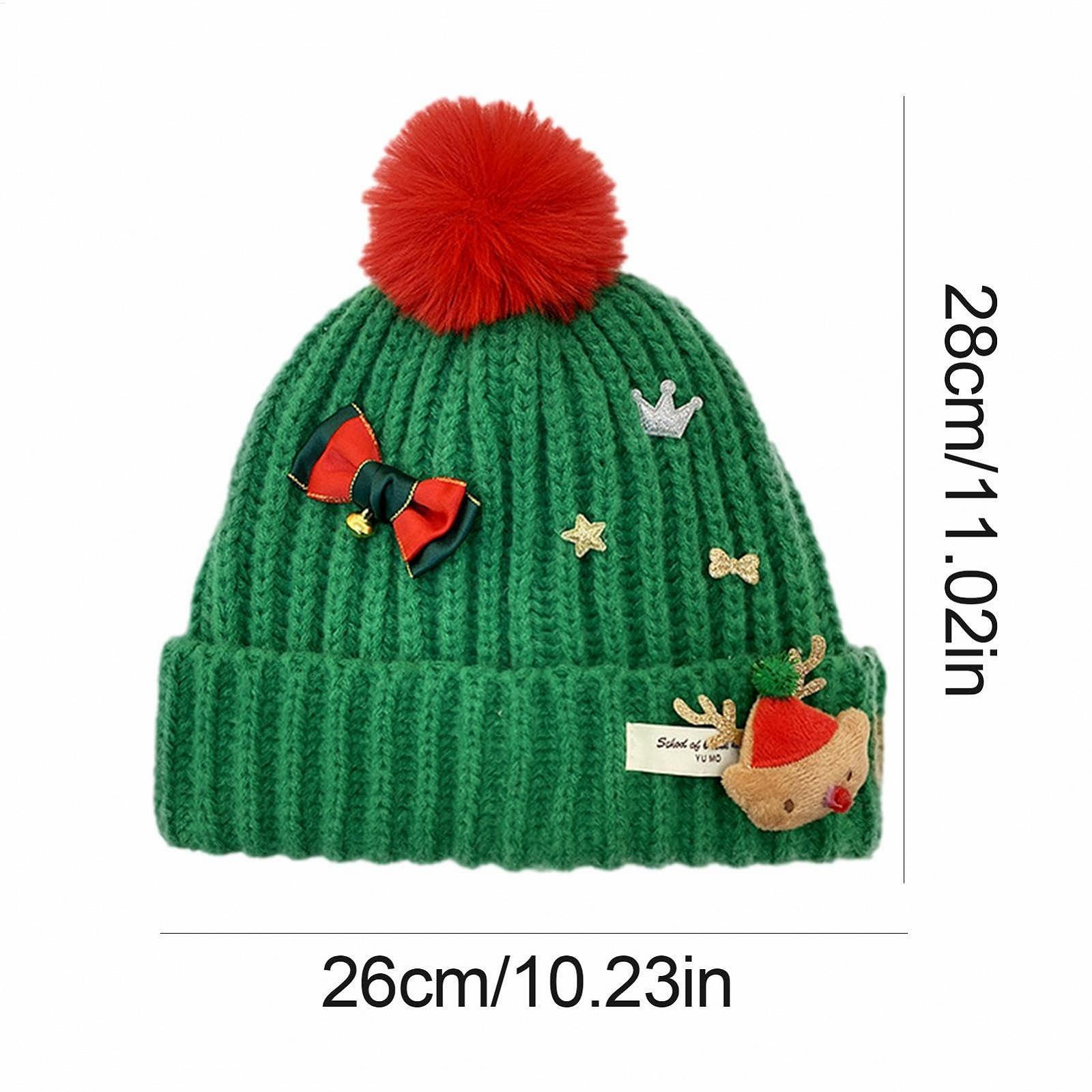 Pruojhw Рождественские шапки для взрослых, фото №5