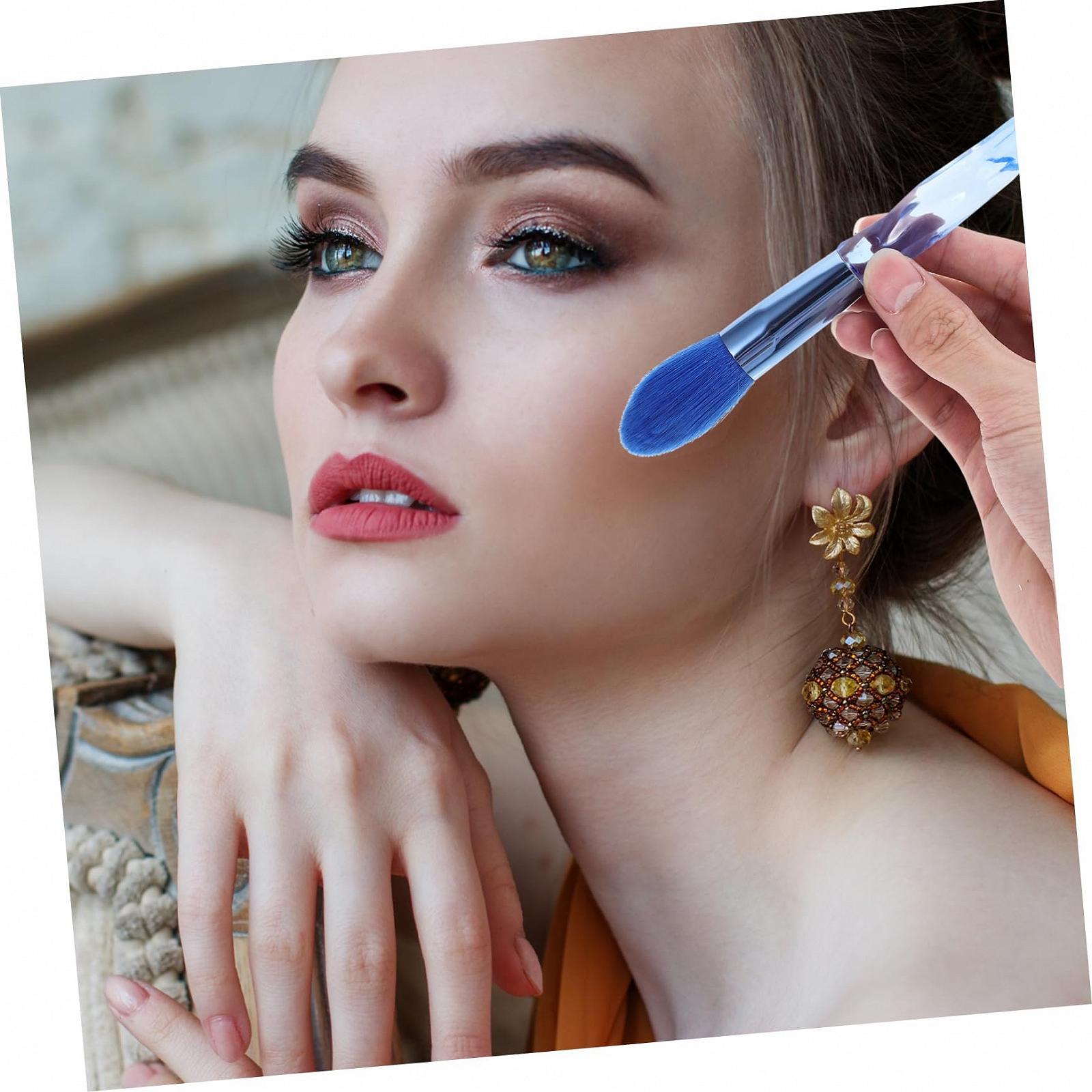 Набор кистей для макияжа Beaupretty 10 штук: консилер, основа, пудра, тени для век, фото №7