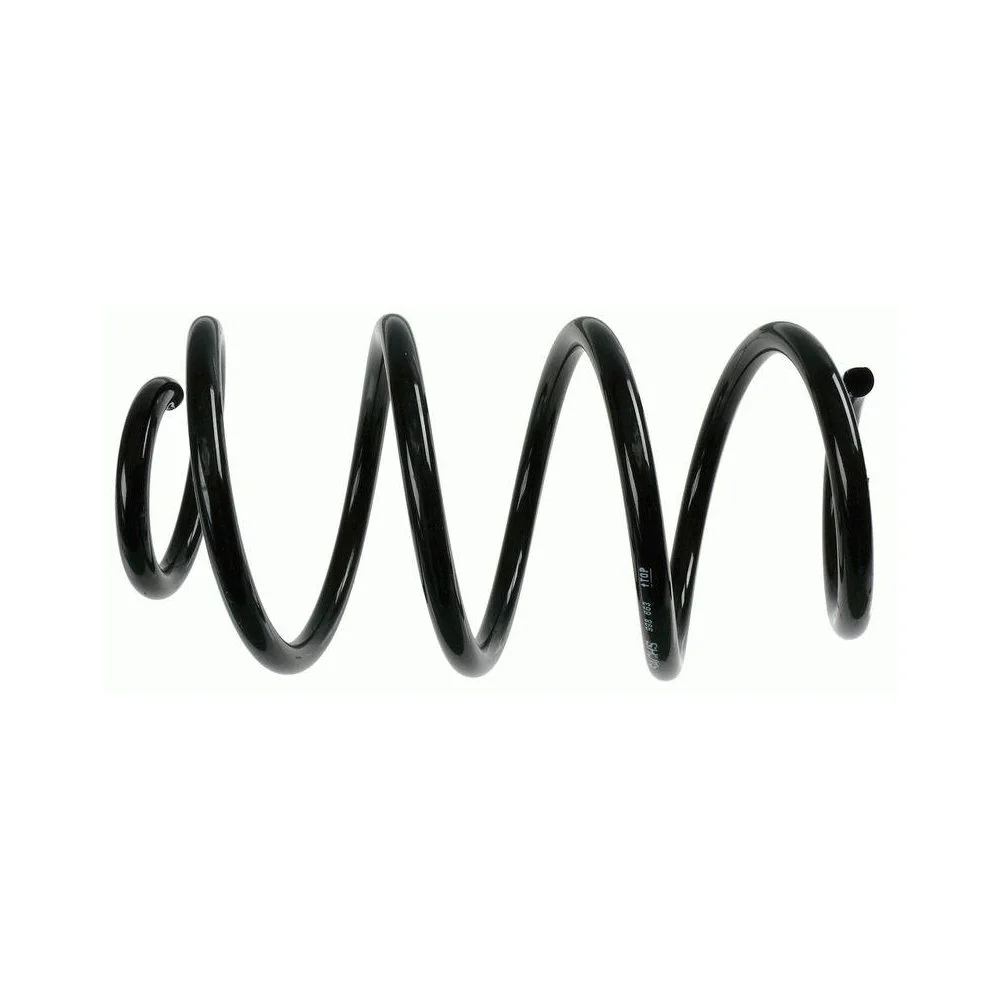 Пружина підвіски SACHS 998 663 передня вісь для MERCEDES-BENZ, фото №1