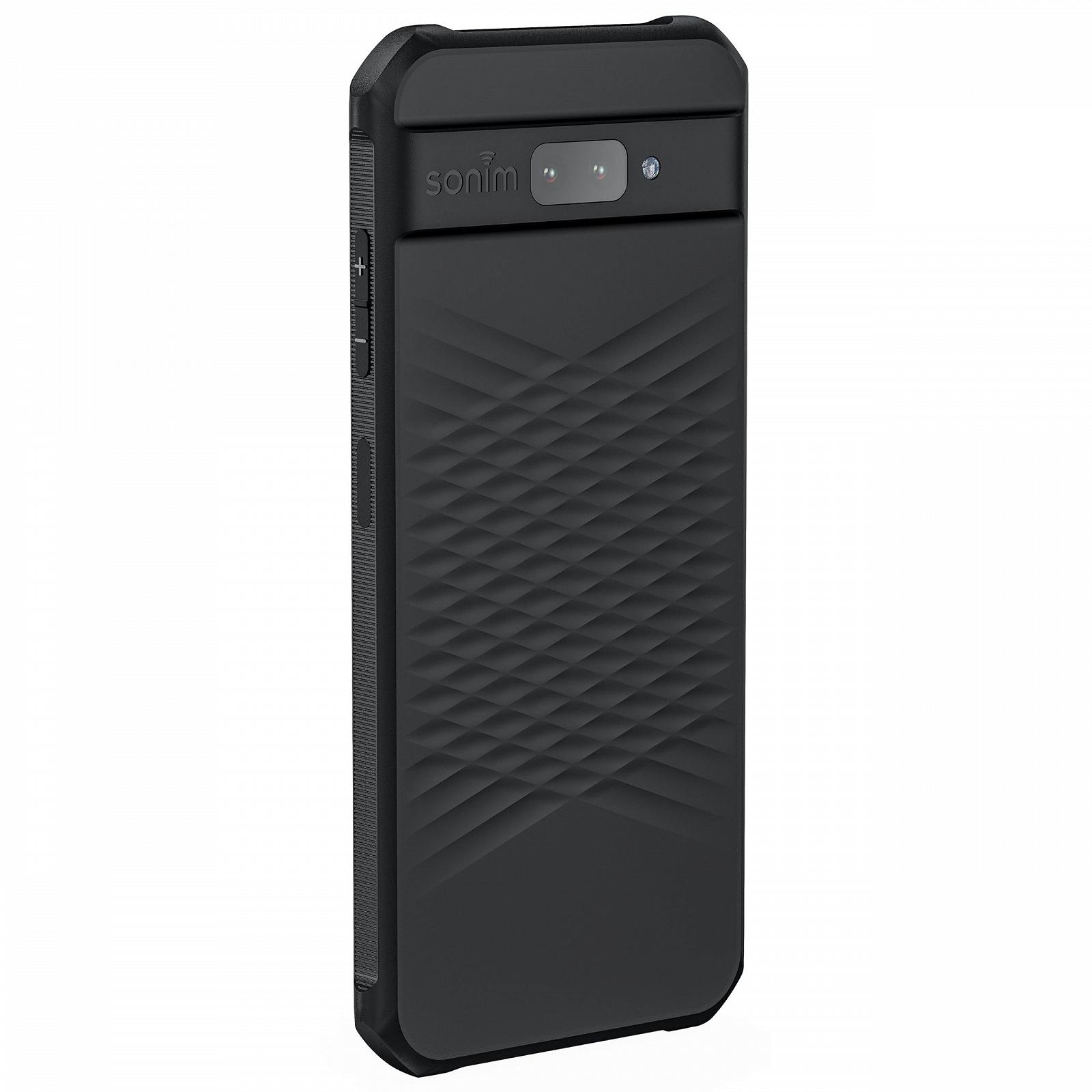 Смартфон Sonim XP400 5G 6/128GB 6.5" 50MP IP68 MIL-STD-810H Black, фото №6