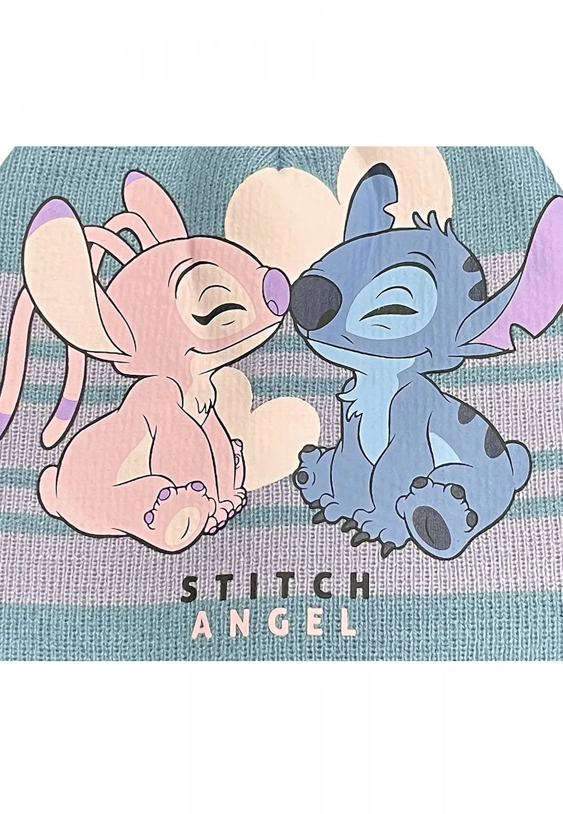 Шапка детская Disney Stitch и Angel Размер 54, синяя, фото №3