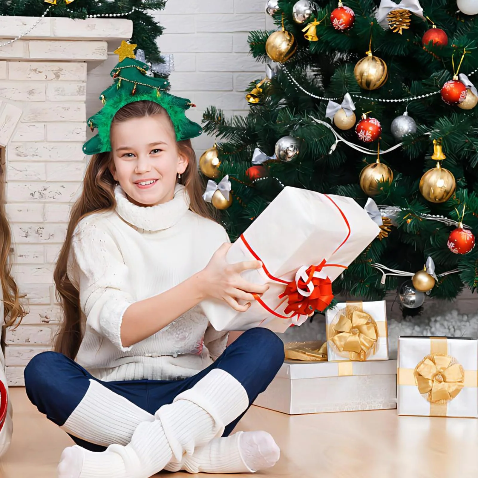 Набор рождественских обручей., фото №5 Набор рождественских обручей., фото №5