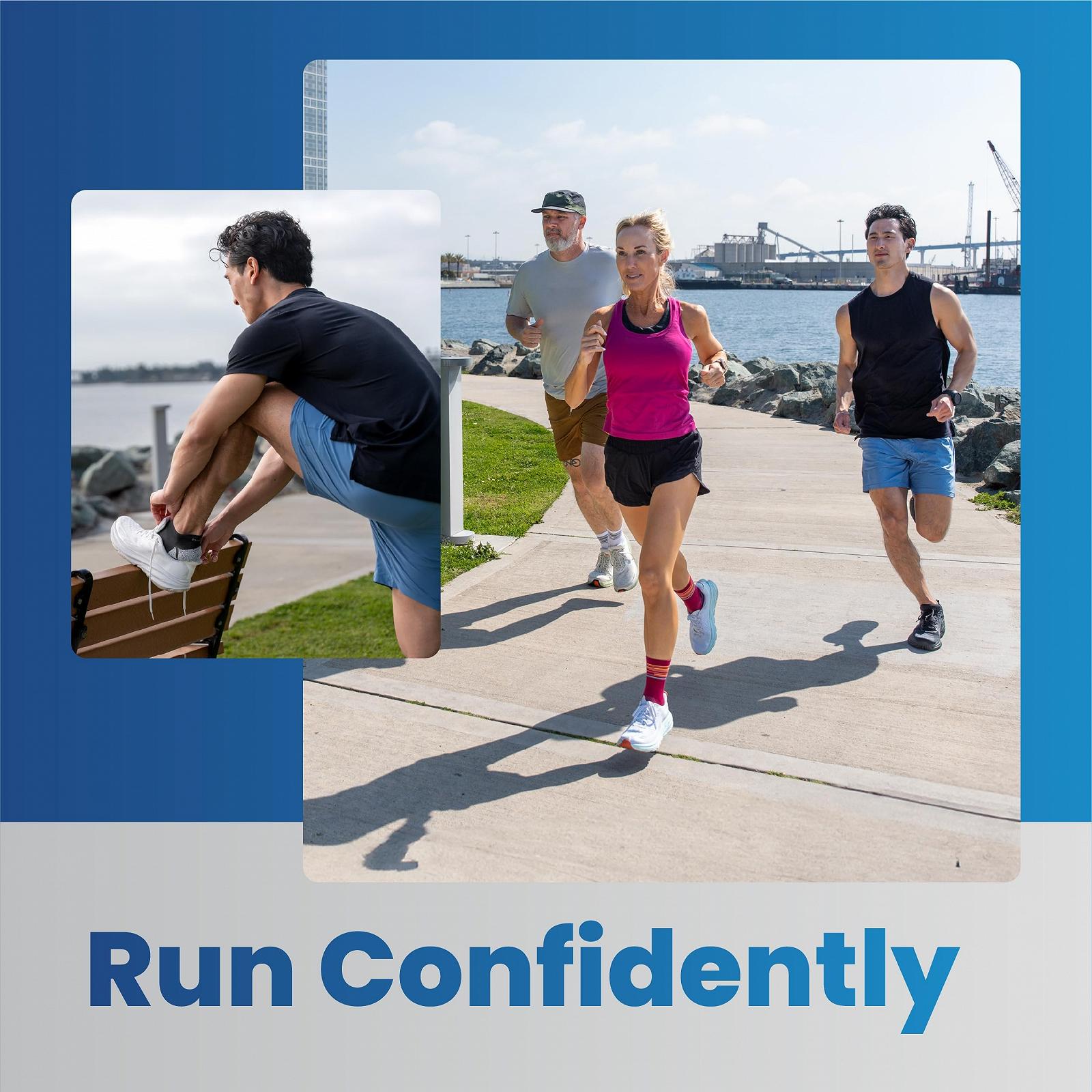 Жіночі шкарпетки Crew Balega Blister Resist Crew (1 пара), фото №6