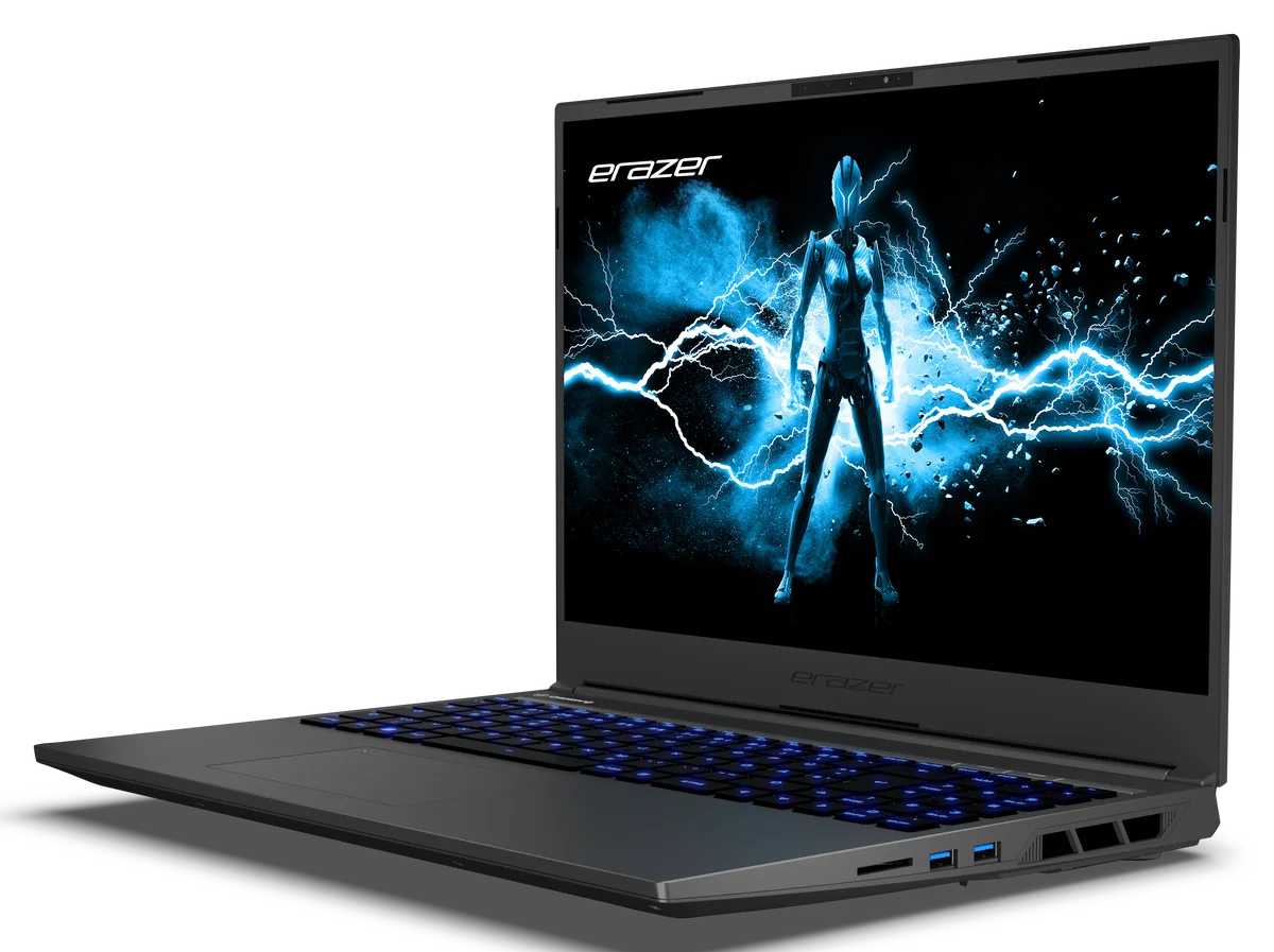 Ігровий ноутбук 16" Medion (Lenovo Group) Erazer Major X20 | Intel Core i9-13900HX | IPS (2560x1600) QHD+ | 16:10 | 240 Гц | RAM DDR5 32 ГБ | SSD NVME 1 ТБ | Nvidia GeForce RTX 4070, 8 ГБ | Механічна RGB клавіатура Win11 (3795), фото №4