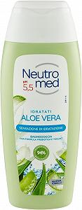 Гель для душу Neutromed pH 5.5 Idratati Алое вера 4 x 400 мл synthetic.ua - Фото 1