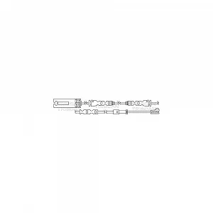 Датчик износа тормозных колодок TRISCAN 8115 11065 для BMW, передняя ось - Фото 1