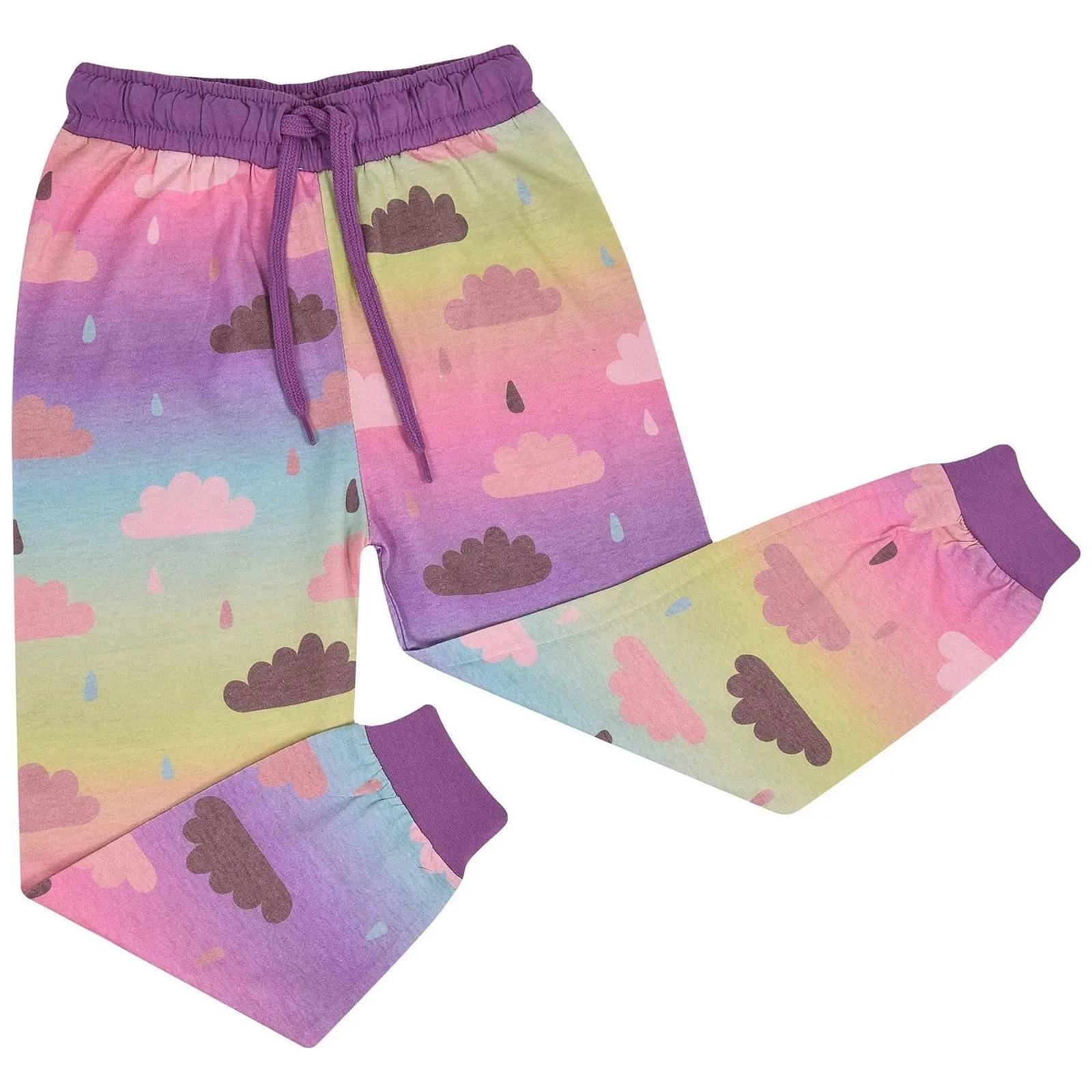 Піжама A2Z 4 Kids Goodnight Леопардовий, для дівчат, 2 частини, фото №4