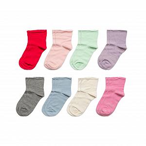 Жіночі бамбукові шкарпетки RAFRAY, кольорові, розмір 36-40, 8 пар - Фото 1