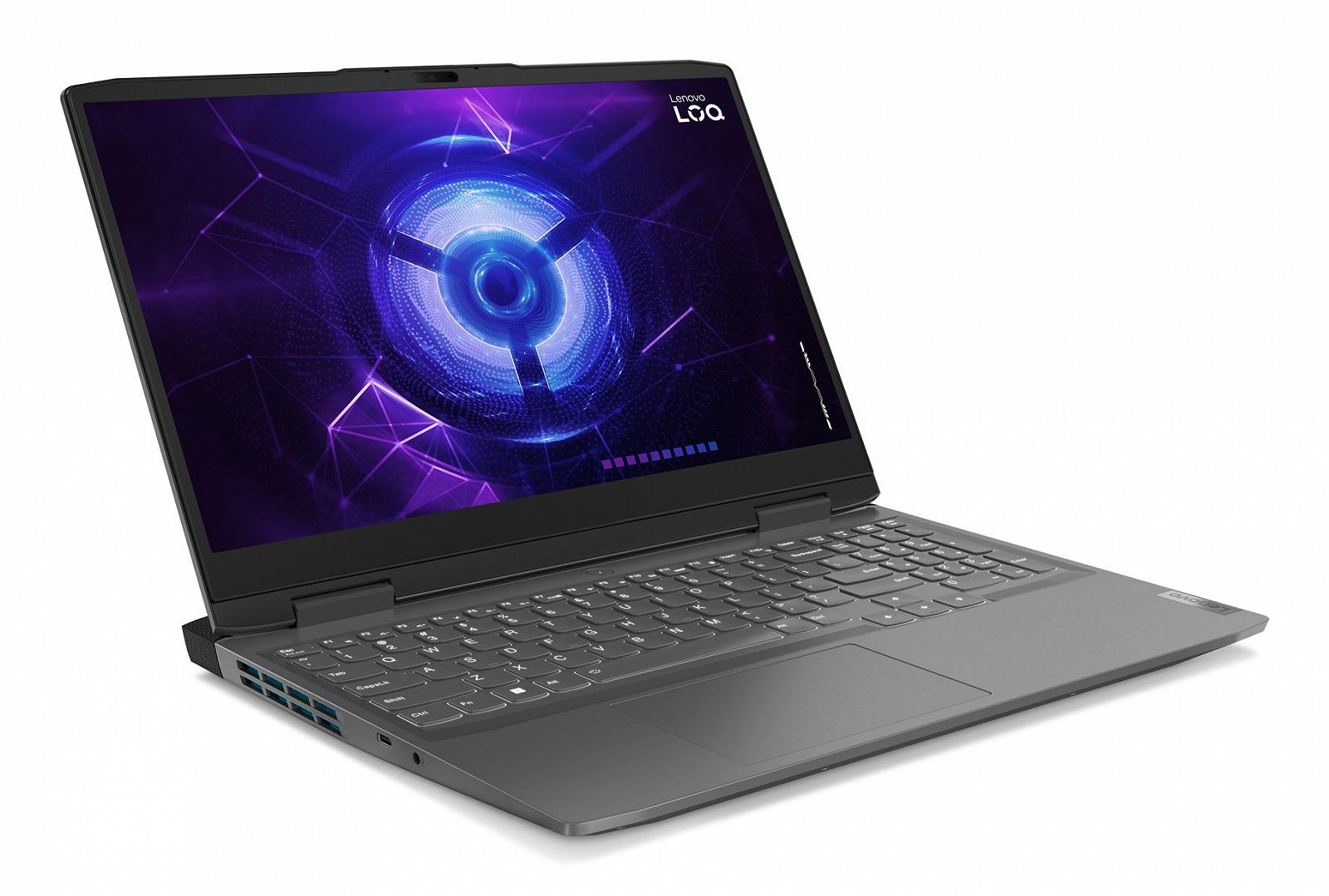 Ноутбук 15.6" Lenovo LOQ (15IRH8) Gaming Intel i5-12450H RAM 16GB SSD 512GB GeForce RTX 4050 Win11 (UKR), фото №4