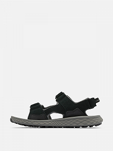 Сандалии Columbia KONOS™ HIKER 3-STRAP 2121571CLB-010 Черные 43.5 - Фото 1