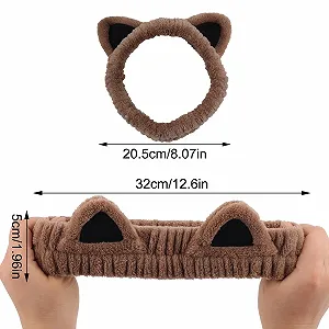 Набор повязок на голову с кошачьими ушками цена на synthetic.ua - Фото 1 Набор повязок на голову с кошачьими ушками synthetic.ua - Фото 1