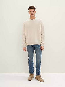 Джинсы Tom Tailor Josh Regular Slim Синий L - Фото 1