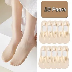 Женские Носки-балетки Lunyloer synthetic.ua - Фото 1