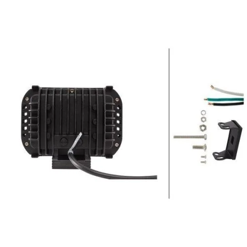 Фара дальнього світла HELLA 1FE 358 154-041 ліва, права, фото №2