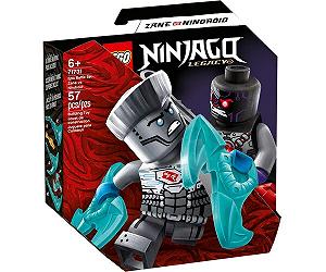 Конструктор LEGO NINJAGO Легендарные битвы Зейн против Ниндроида 71731 - Фото 1