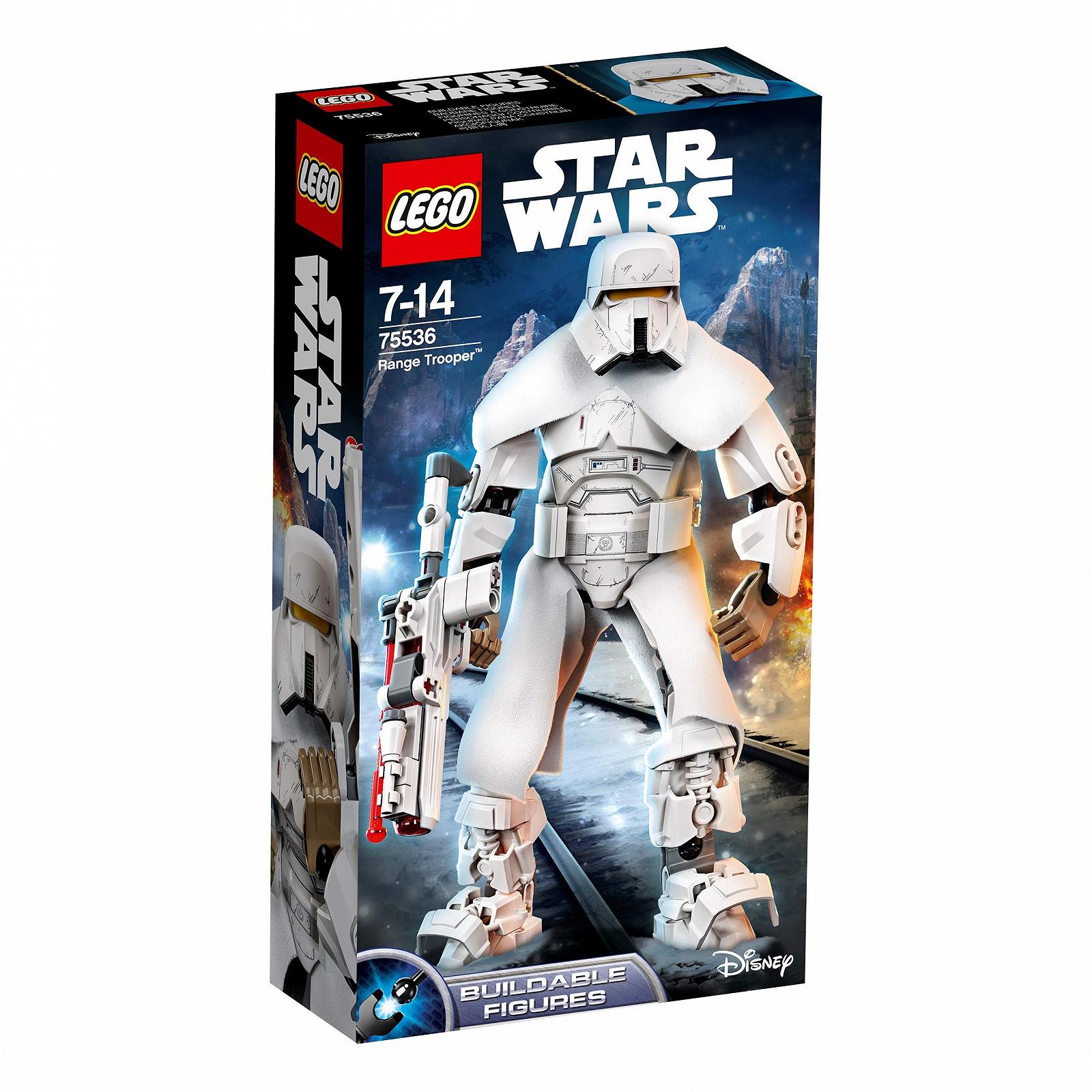 Конструктор LEGO Star Wars Range Trooper Buildable Figure, фото №6