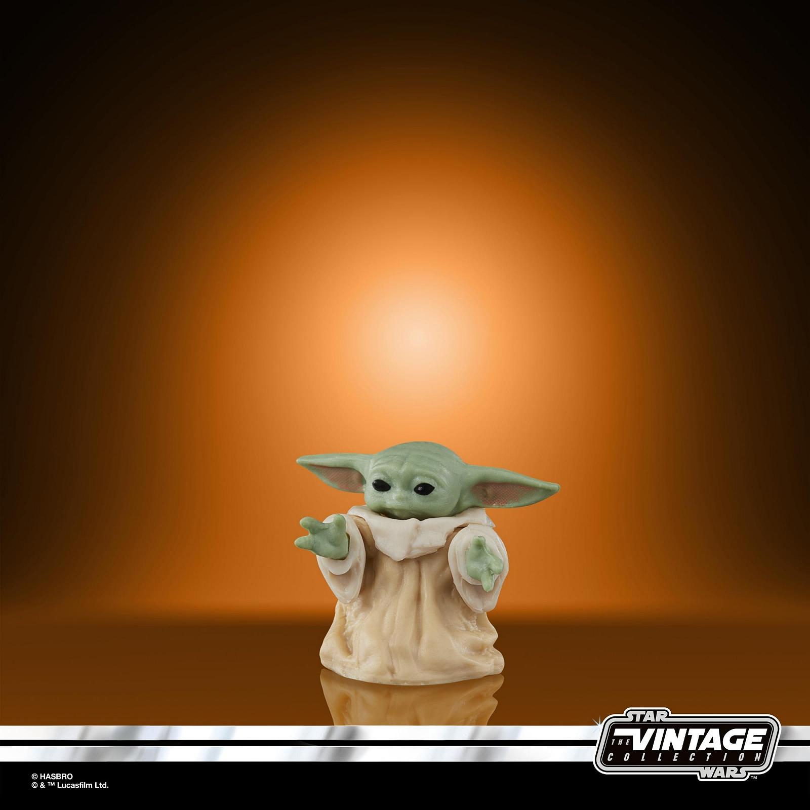 Фигурка Star Wars The Vintage Collection Грогу The Mandalorian (масштаб 9.5 см), фото №10