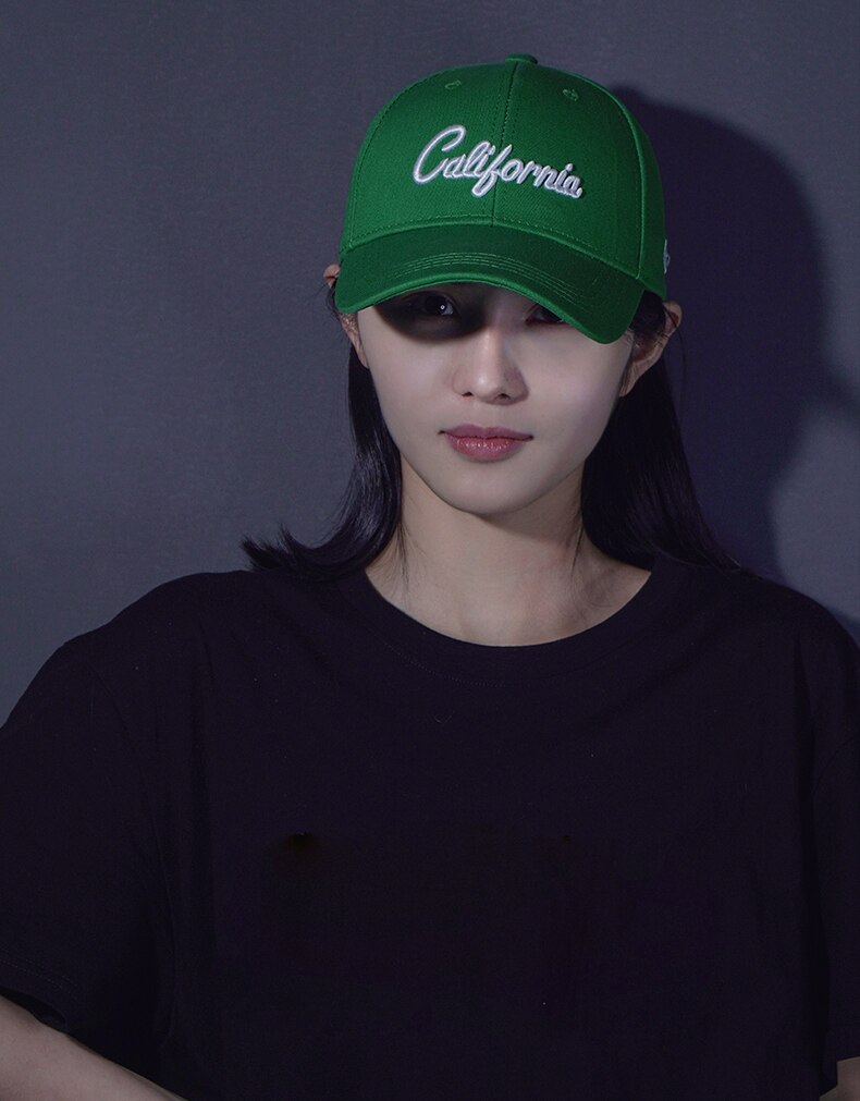 Кепка-бейсболка California 8416 56-60 см зеленая, фото №1 Кепка-бейсболка California 8416 56-60 см зеленая, фото №1