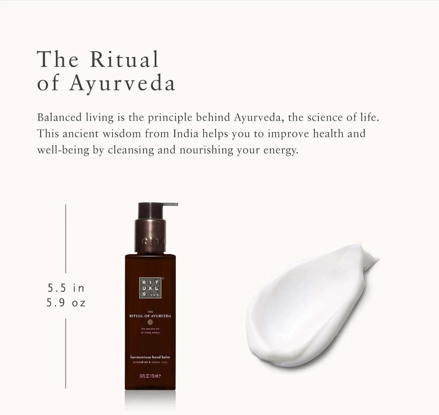 Бальзам для рук Rituals Ayurveda Kitchen 175 мл, фото №3