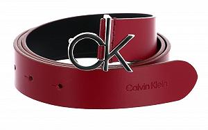 Ремень Calvin Klein Logo W95 Красная Смородина, Красная Смородина - Фото 1