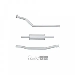 Передній глушник HELLA Easy2Fit 8LB 366 020-151 synthetic.ua - Фото 1