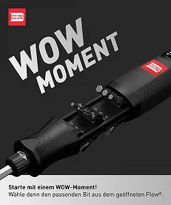 Викрутка INBUS Flow 73424 з 12 бітами synthetic.ua - Фото 1