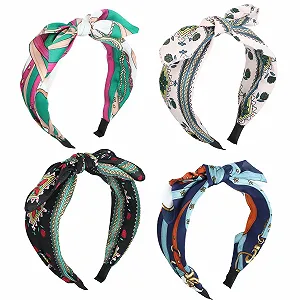 Набір обручів на голову для жінок, 4 шт. - Фото 1