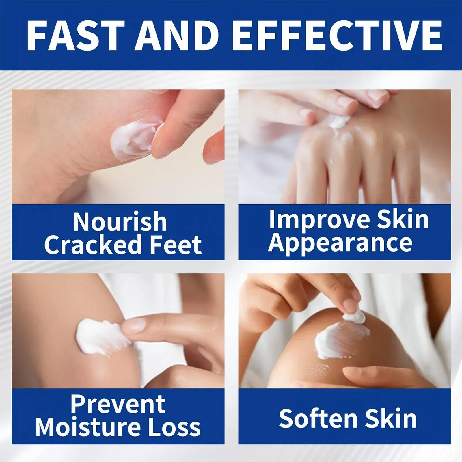 Восстанавливающий крем для рук и ног с мочевиной 60% 300 мл против мозолей и сухости, фото №4