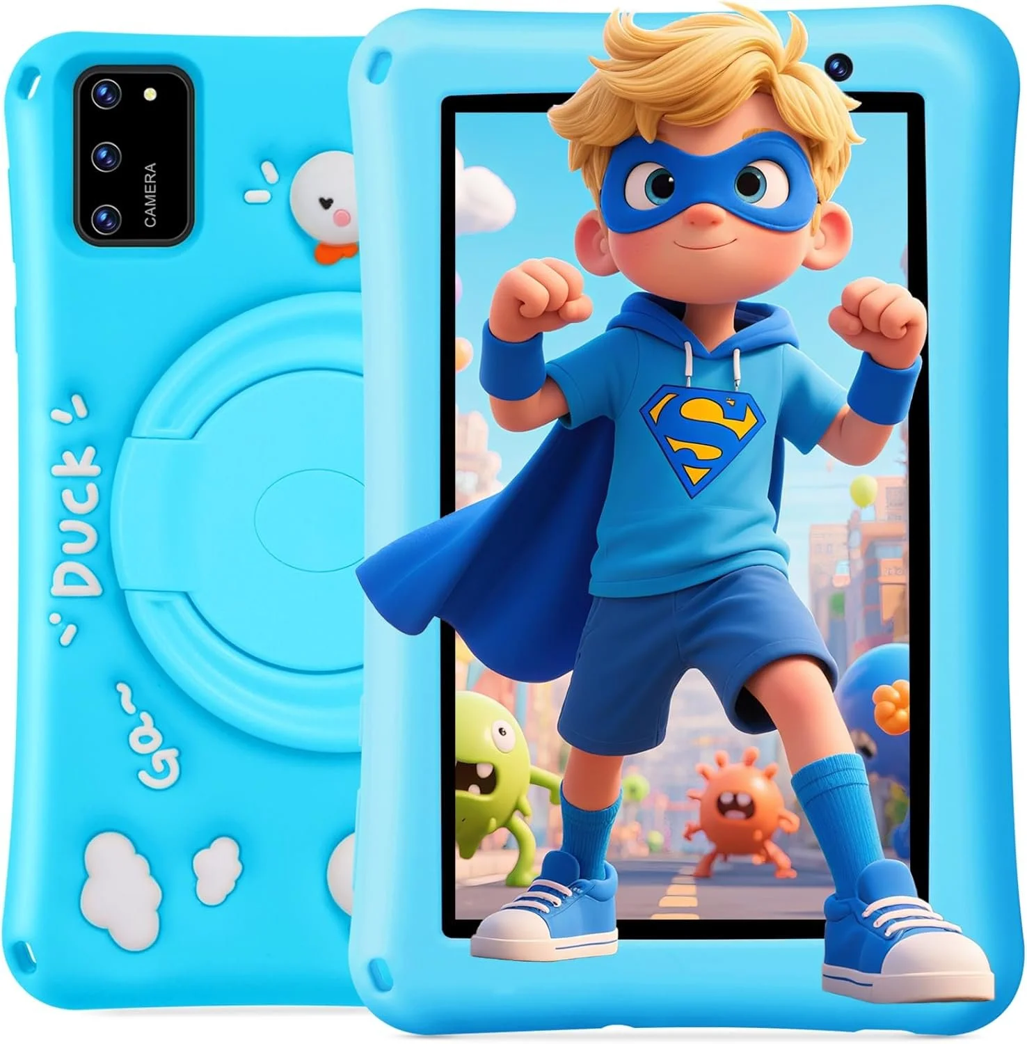 Планшет 7" BISAIKASOW M102 4+4/64Gb 8 ядер Android 13 5800 mAh Сірий, фото №1