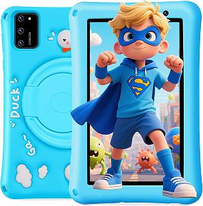 Планшет 7" BISAIKASOW M102 4+4/64Gb 8 ядер Android 13 5800 mAh Серый - Фото 1