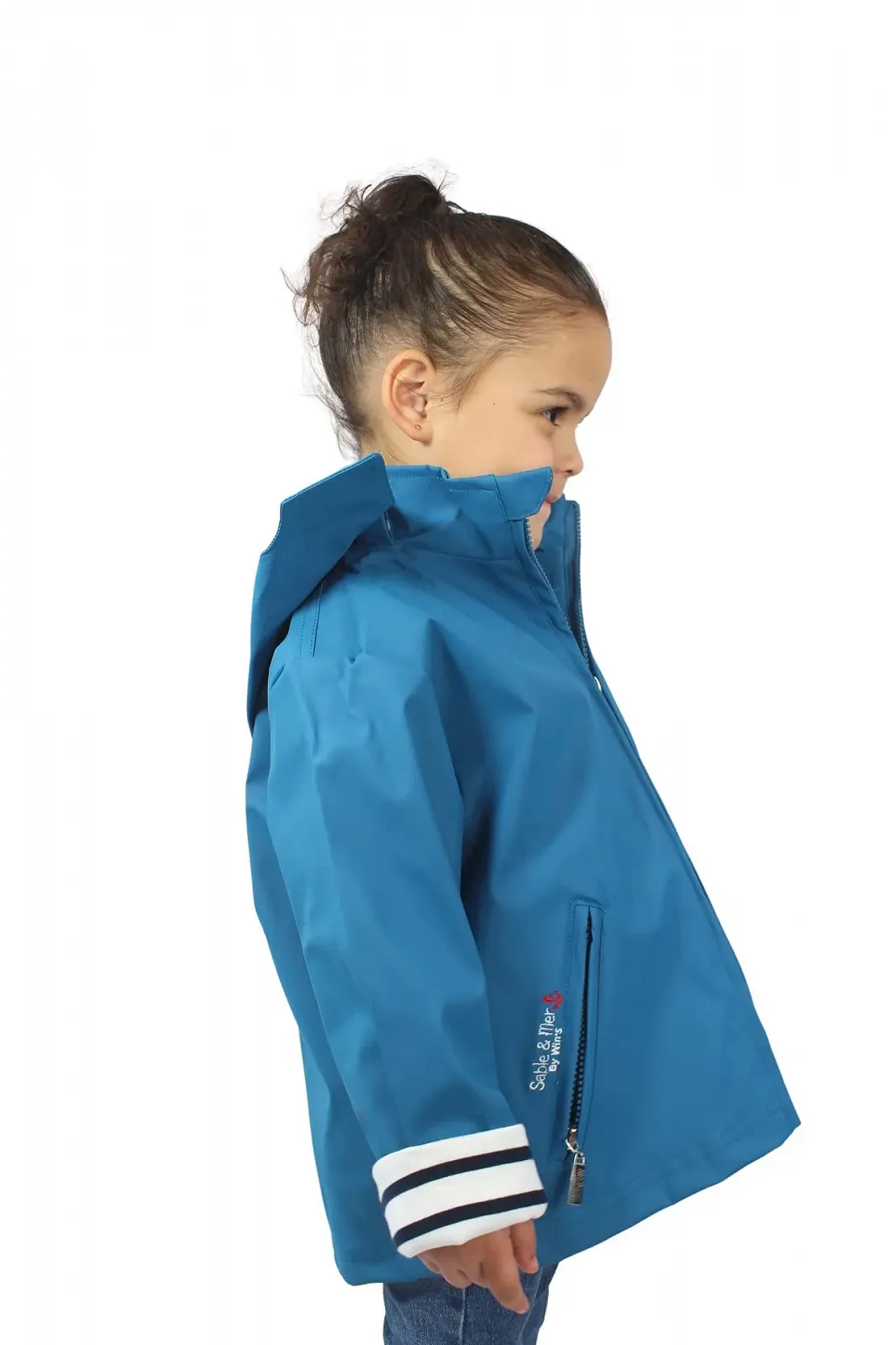 Унісекс Вощений Водонепроникний Перехідний Плащ Win's, фото №4 Унісекс Вощений Водонепроникний Перехідний Плащ Win's, фото №4