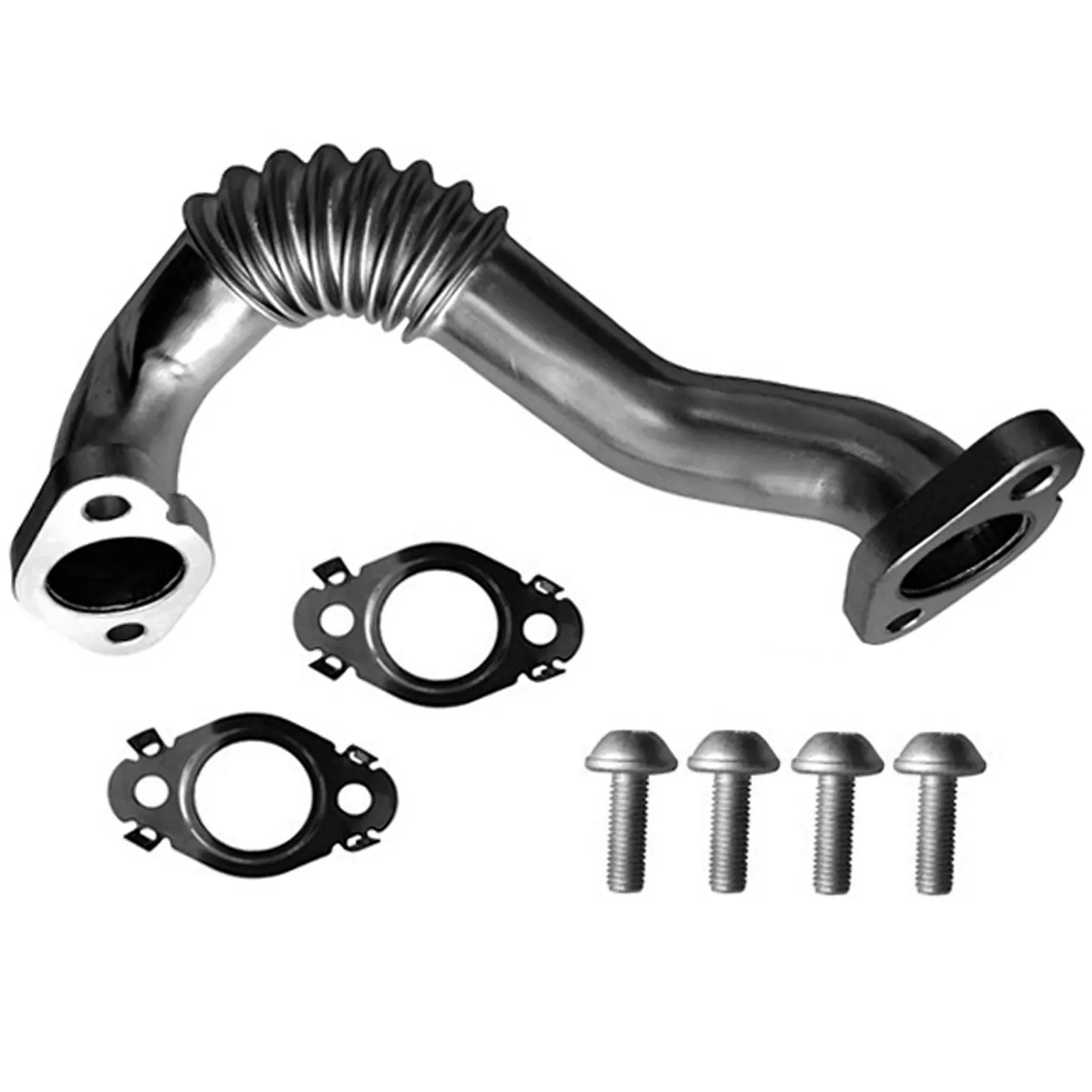 РЕМКОМПЛЕКТ трубки клапана EGR PartsTec PTA510-2096 для AUDI SEAT SKODA, фото №1