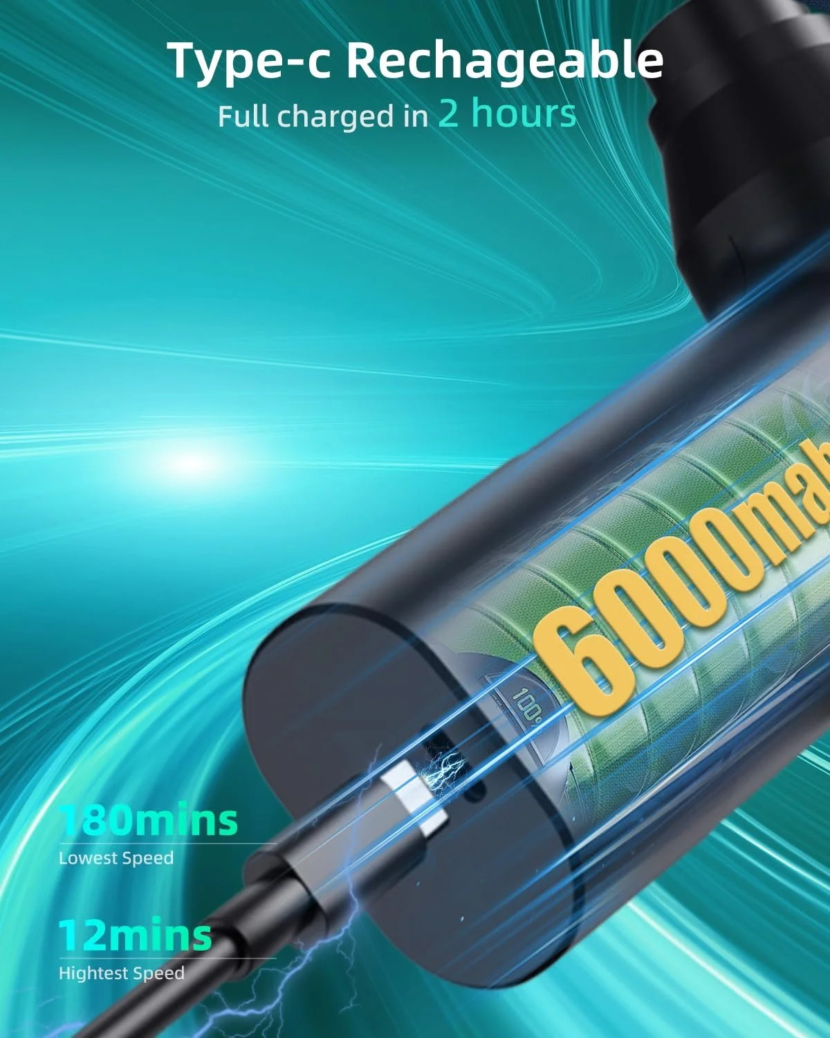 Аккумуляторная воздуходувка 110,000 RPM металлический корпус 9-в-1 комплект, фото №4 Аккумуляторная воздуходувка 110,000 RPM металлический корпус 9-в-1 комплект, фото №4