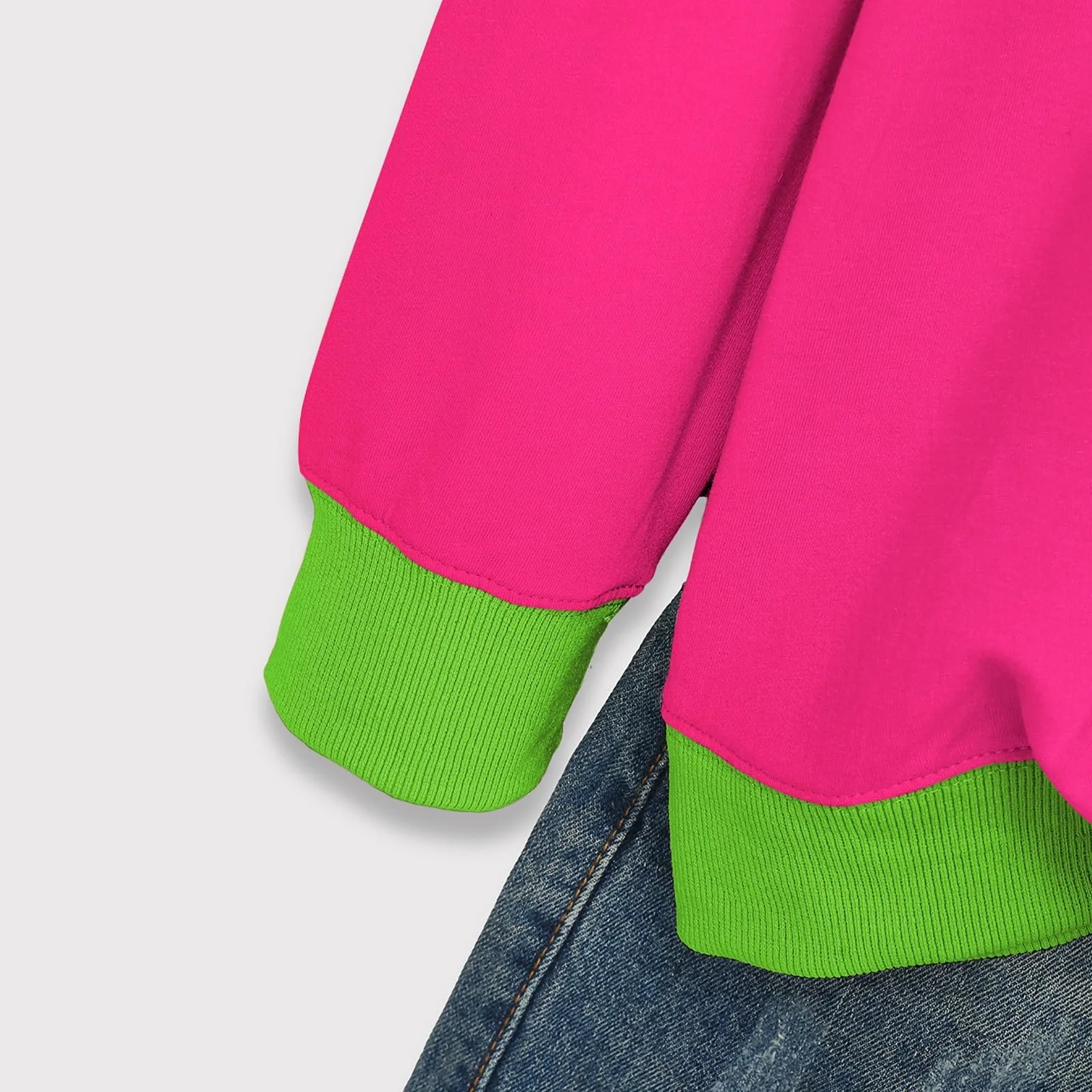 Женский Свитшот Просто Девушка, Которая Любит Рождество Рождественский Пуловер с длинными рукавами и круглым вырезом, фото №4