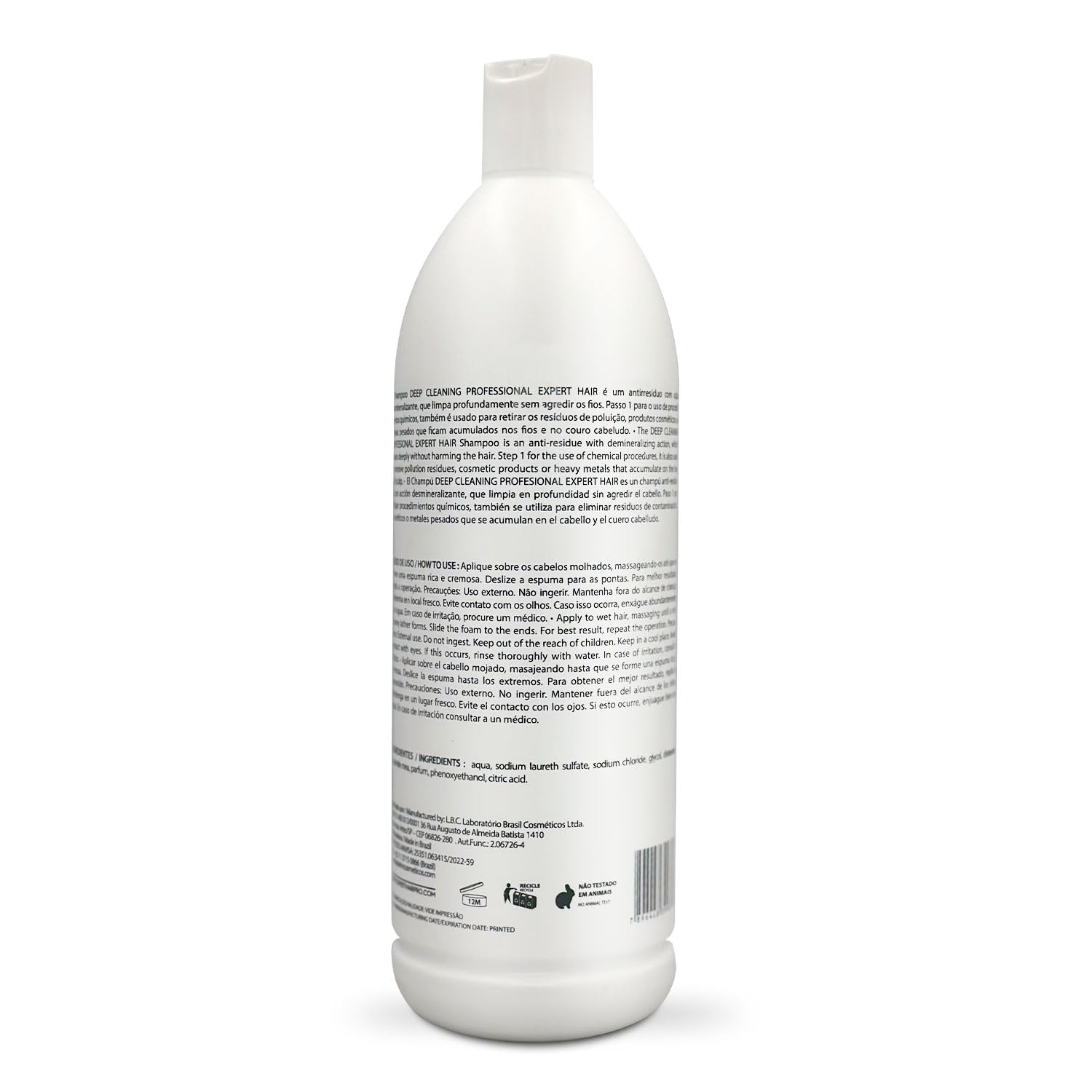 Шампунь Expert Hair Anti Residue шампунь объем 1 л / 33.8 fl oz, фото №2