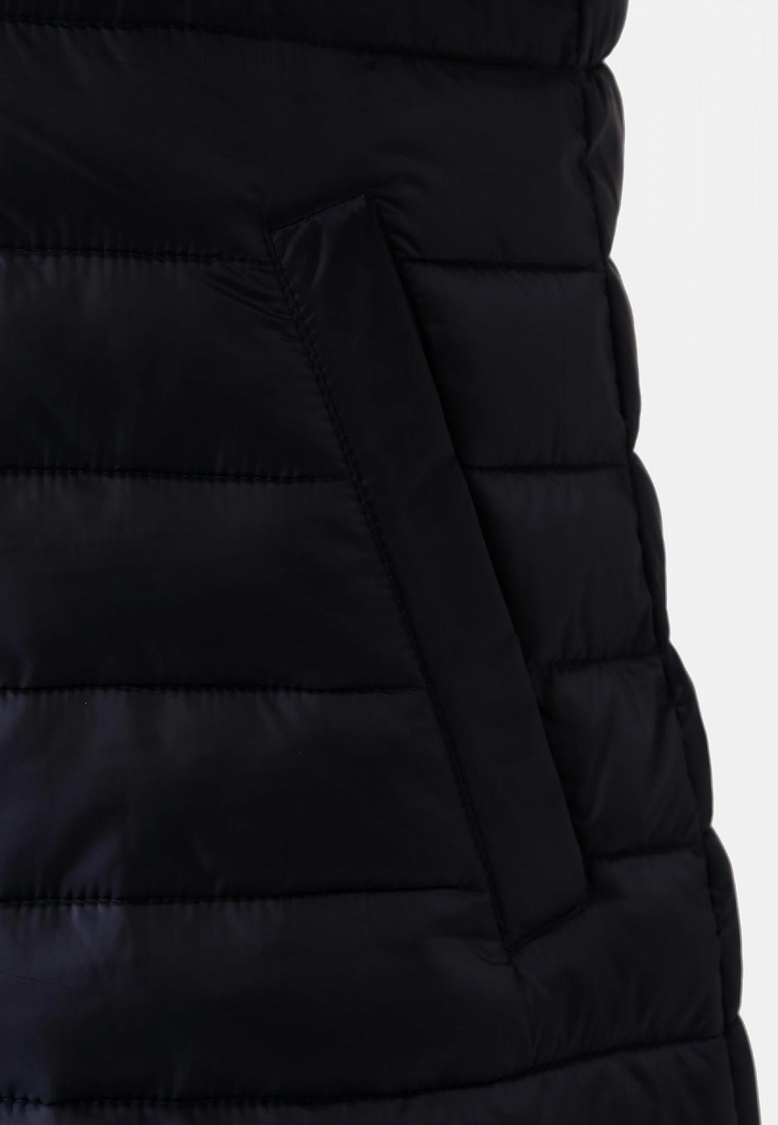 Женское Синее стеганое пальто с капюшоном, фото №5 Женское Синее стеганое пальто с капюшоном, фото №5