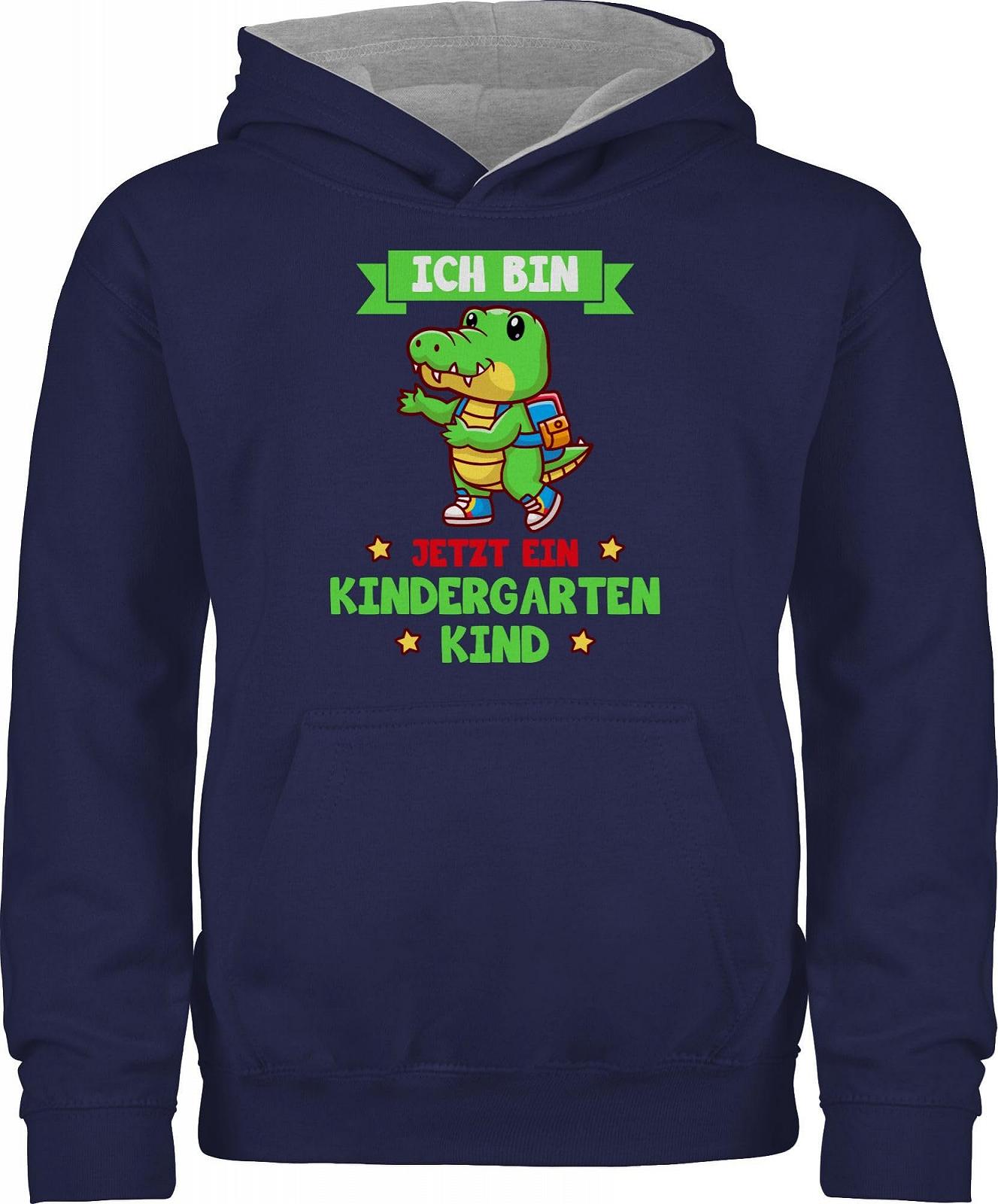 Детская Толстовка Shirtracer Hello - Bin jetzt EIN Kindergartenkind - Подарок на начало детского сада, фото №1