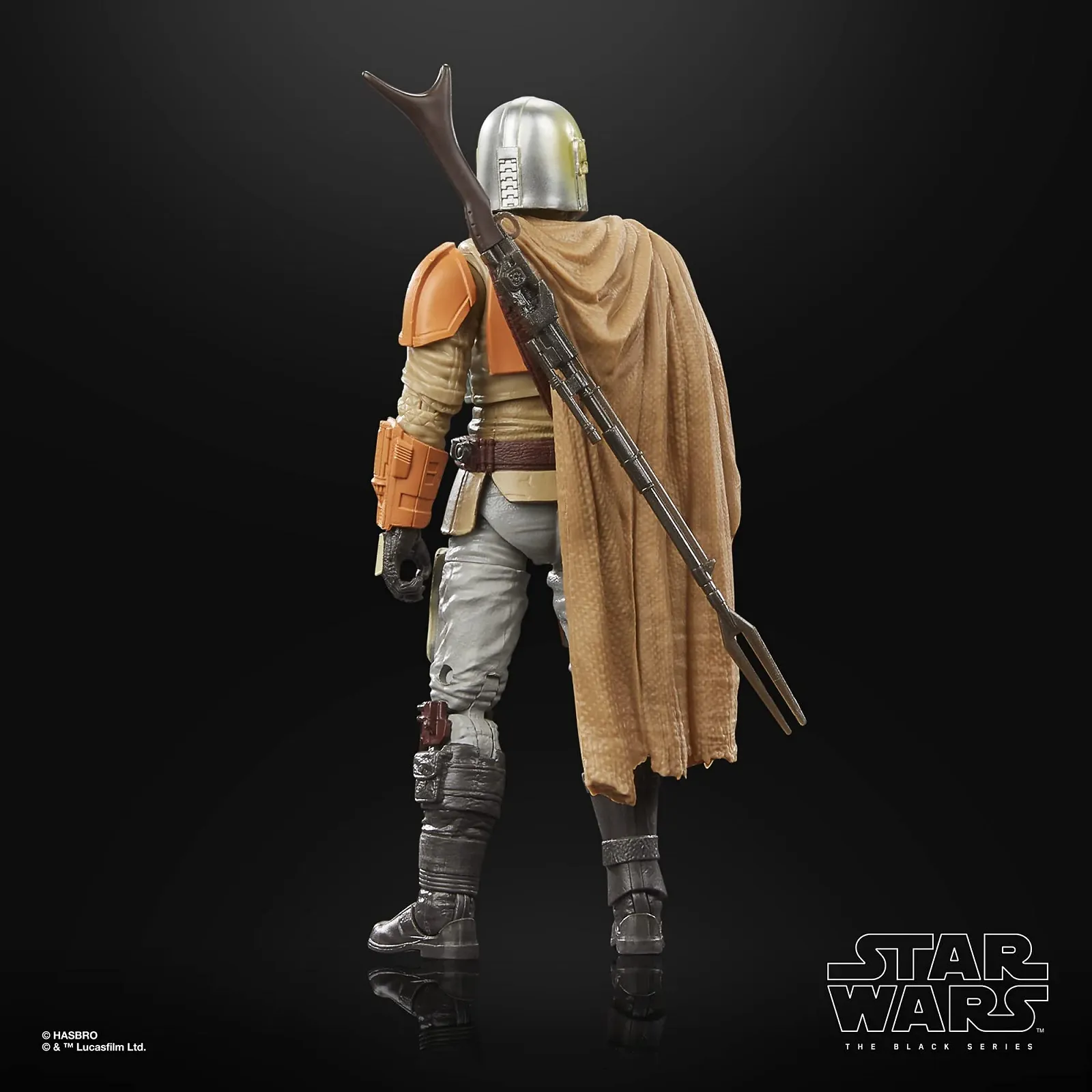 Экшн-фигурка Star Wars Black Series Credit Collection The Mandalorian (Tatooine), фото №4