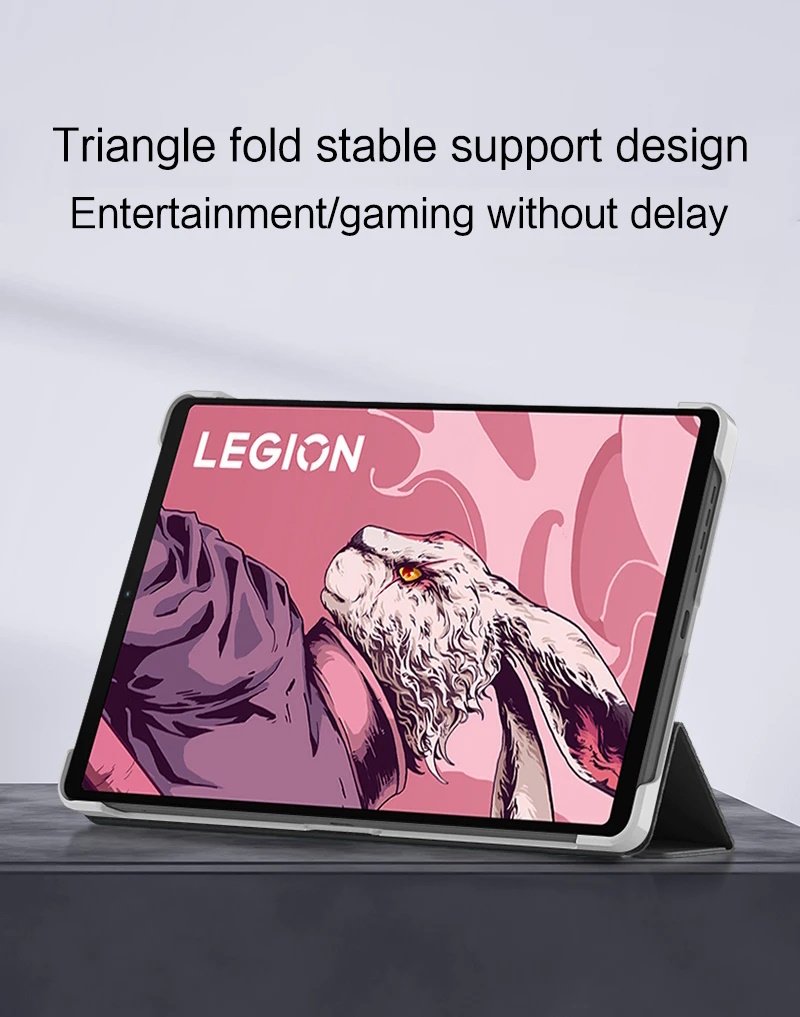 Чехол для планшета Lenovo Legion Y700 3nd Gen 2025 8.8" Black, фото №6