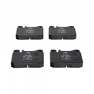 Комплект гальмівних колодок, дискове гальмо ATE 13.0460-9029.2 для MERCEDES-BENZ передня вісь - Фото 1